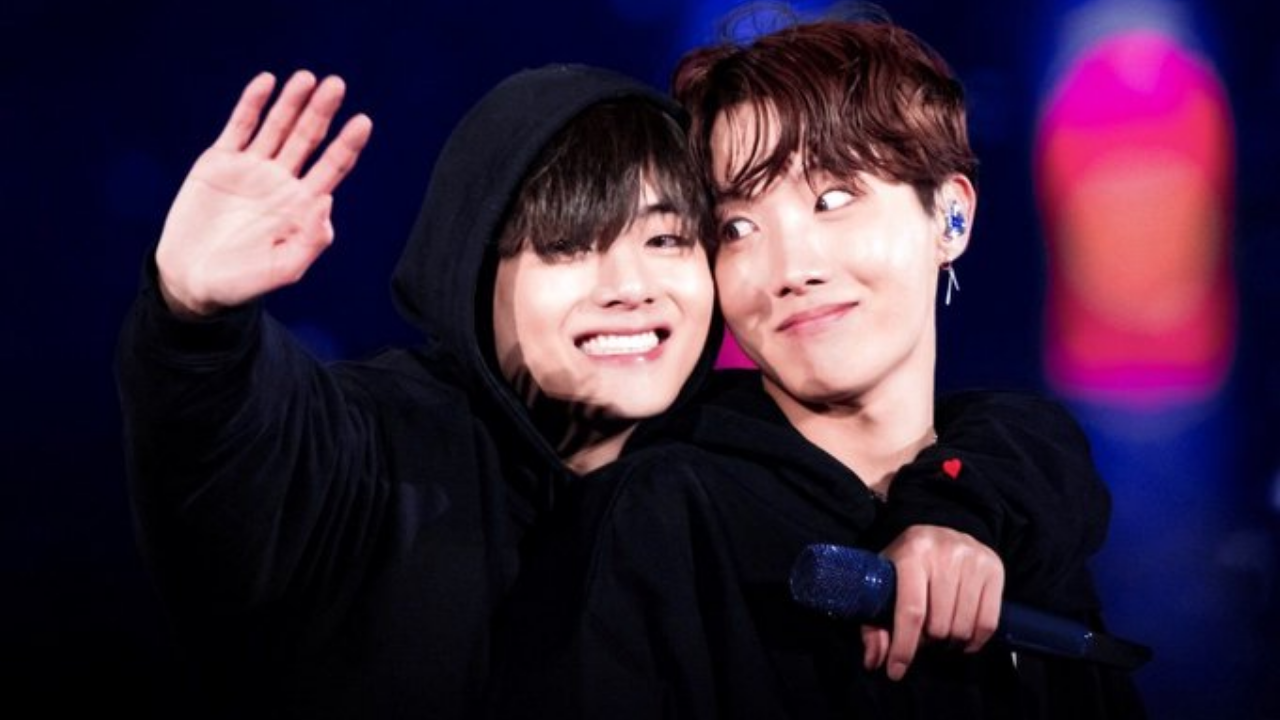 BTS' V and J-Hope