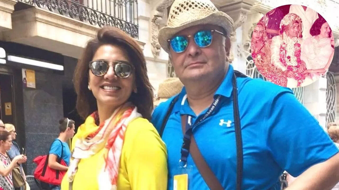 Neetu Kapoor Rishi Kapoor