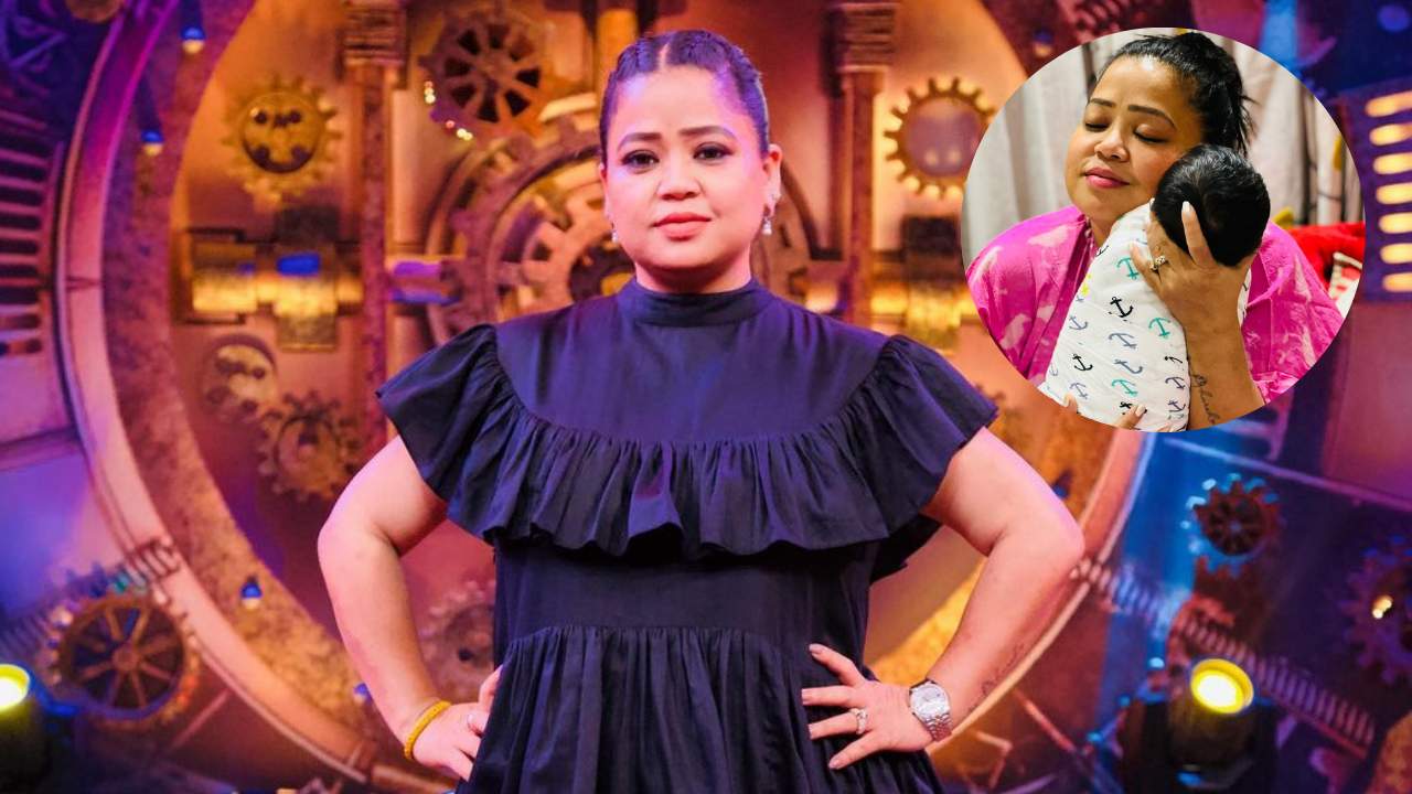 Bharti Singh's cute interaction with paparazzo will make you go ROFL