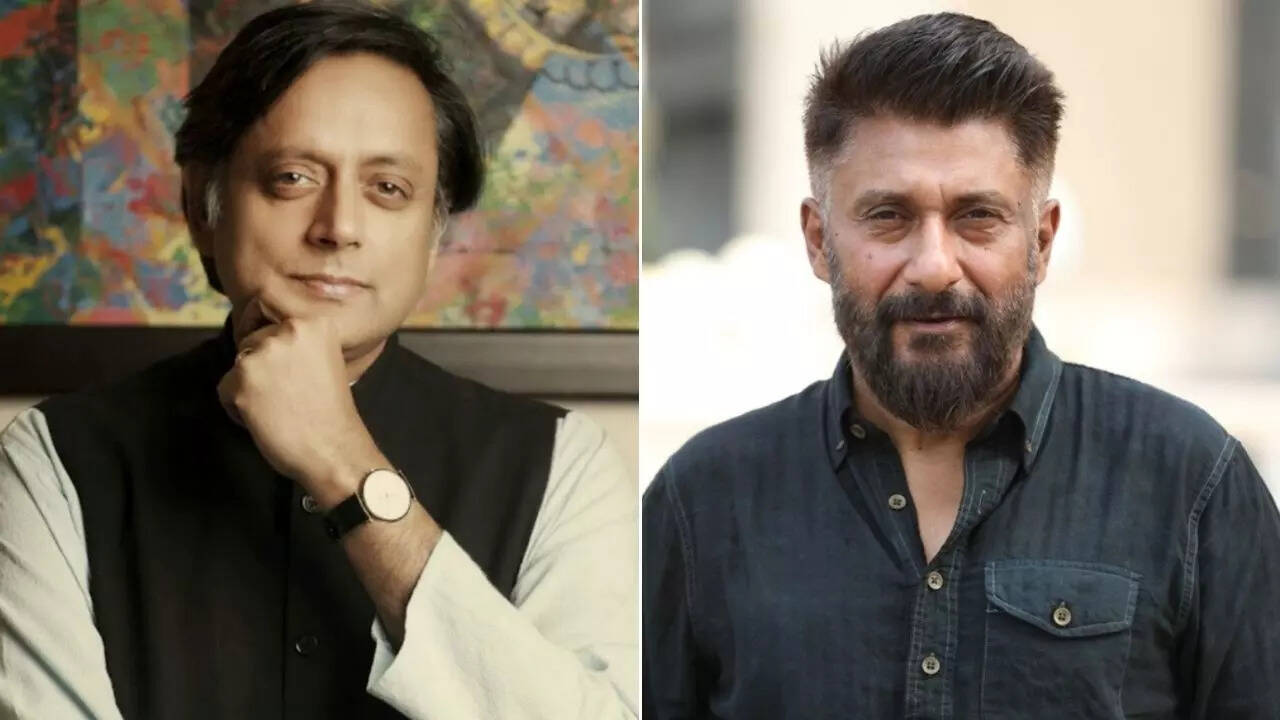 Shashi Tharoor - Vivek Agnihotri 