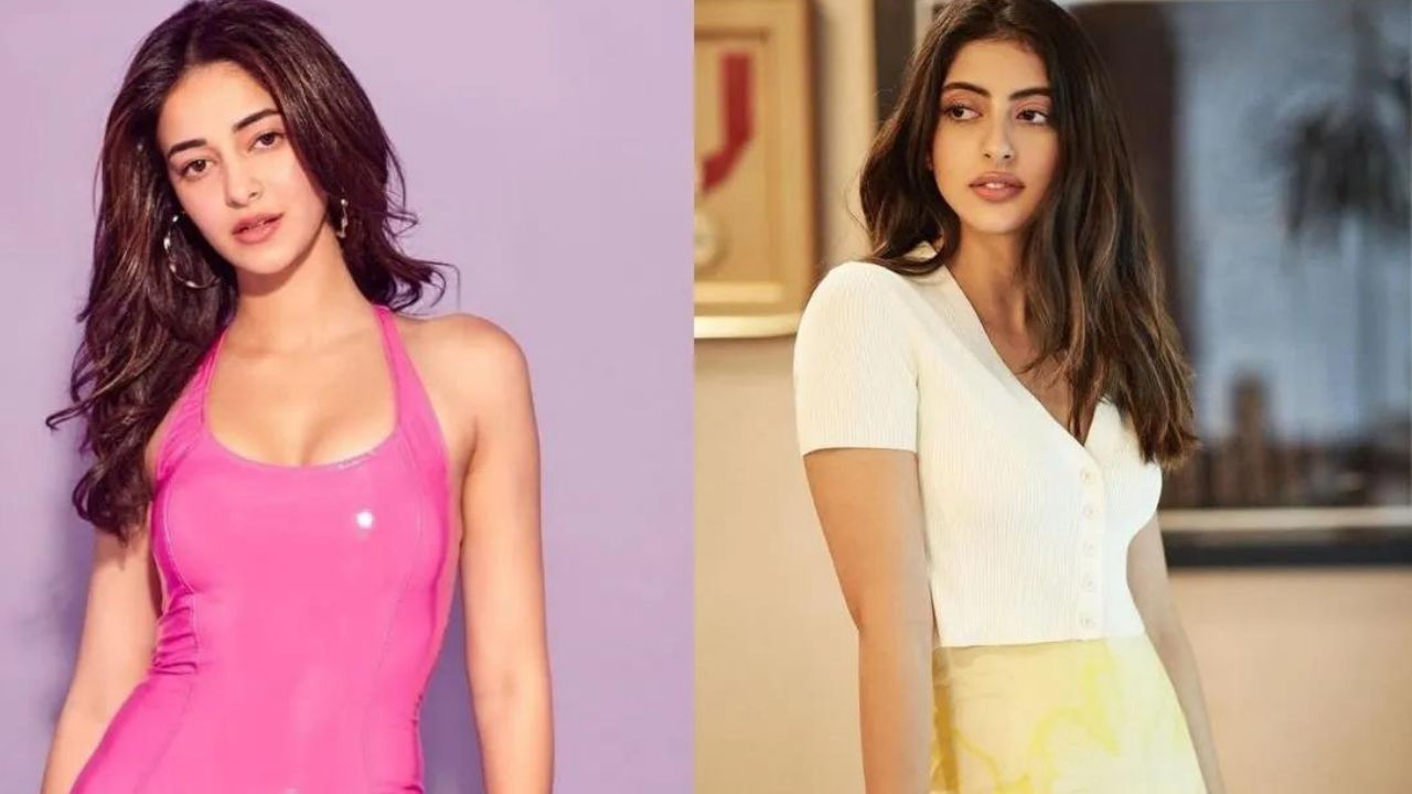 Ananya Panday and Navya Nanda