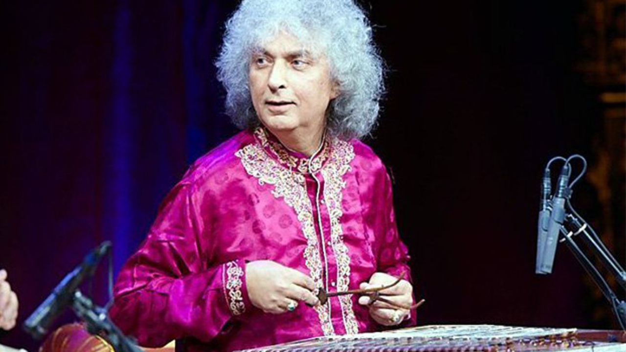 Santoor maestro Pt Shiv Kumar Sharma