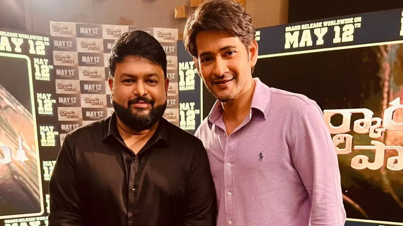 Thaman unites with Mahesh Babu for candid interview