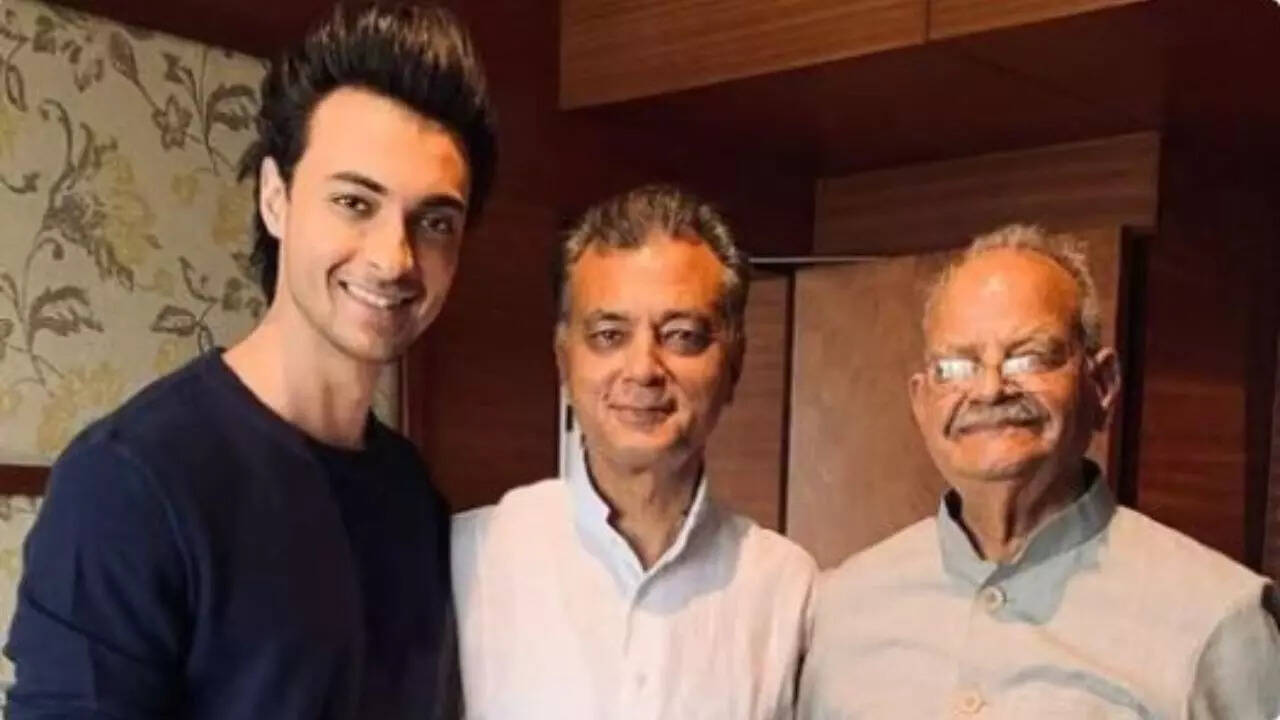 Aayush Sharma grandfather