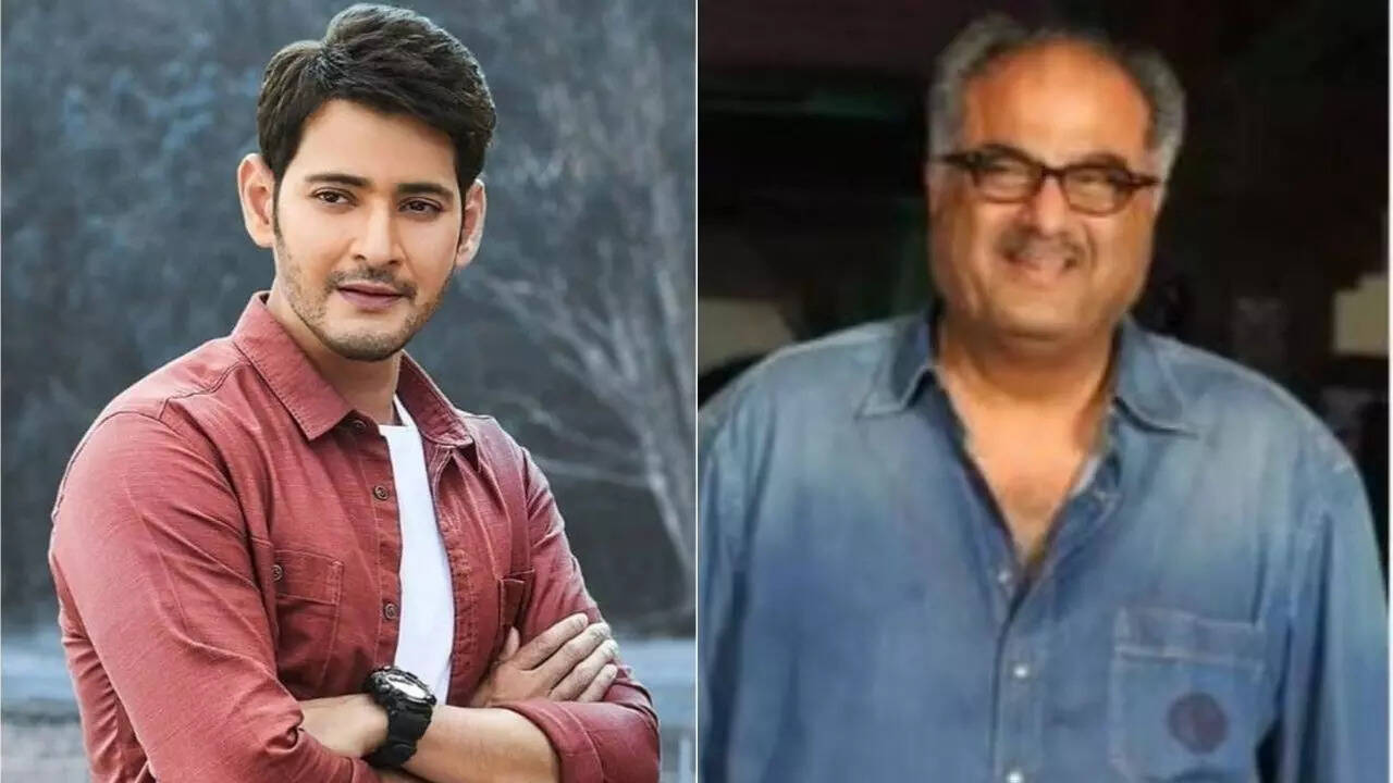 Boney Kapoor - Mahesh Babu