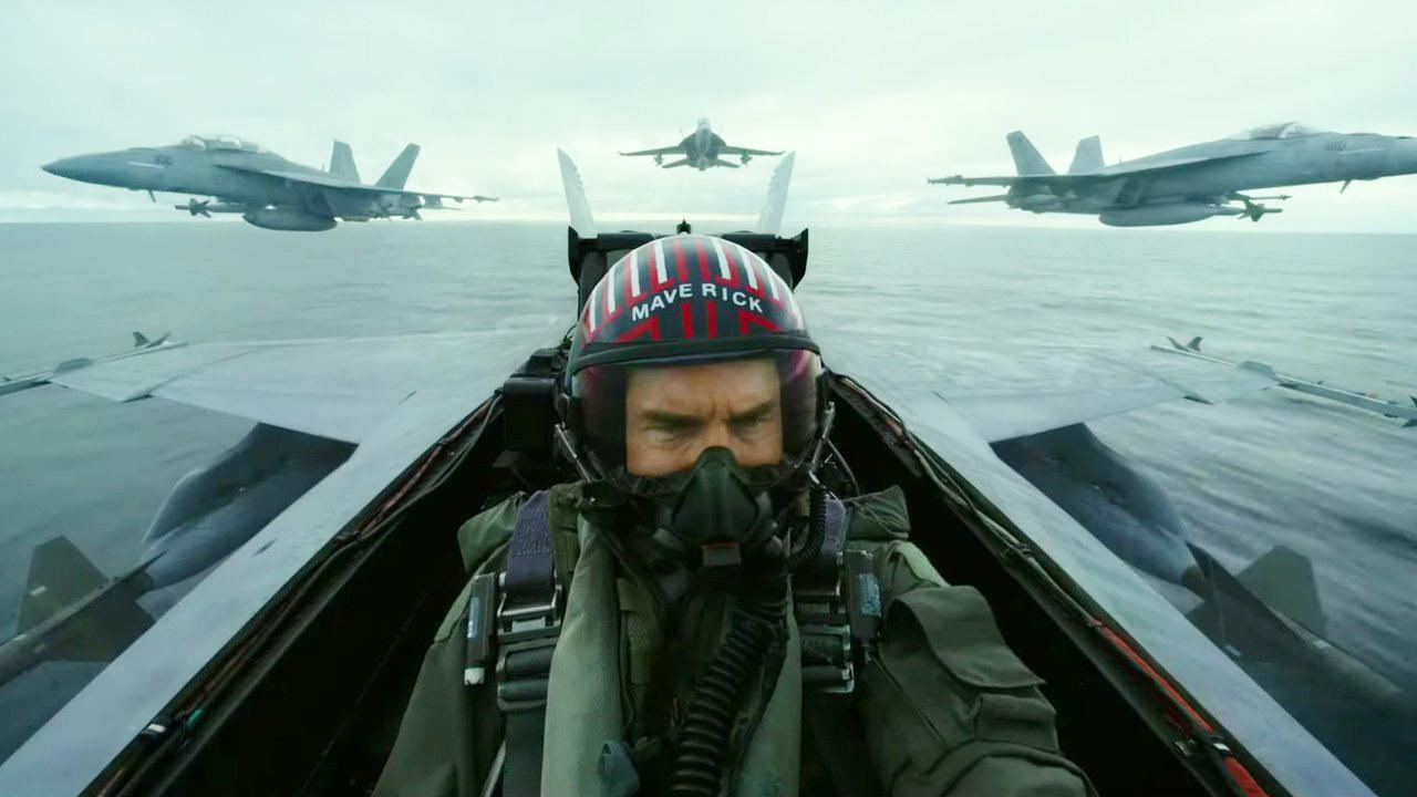 Top Gun: Maverick first reviews