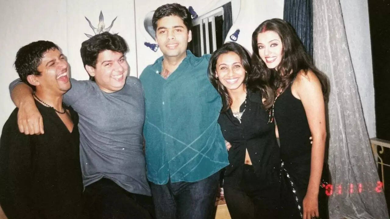 Farah Khan shares epic throwback pic