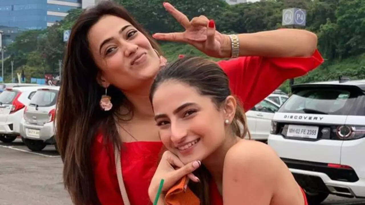 Shweta Tiwari and Palak Tiwari