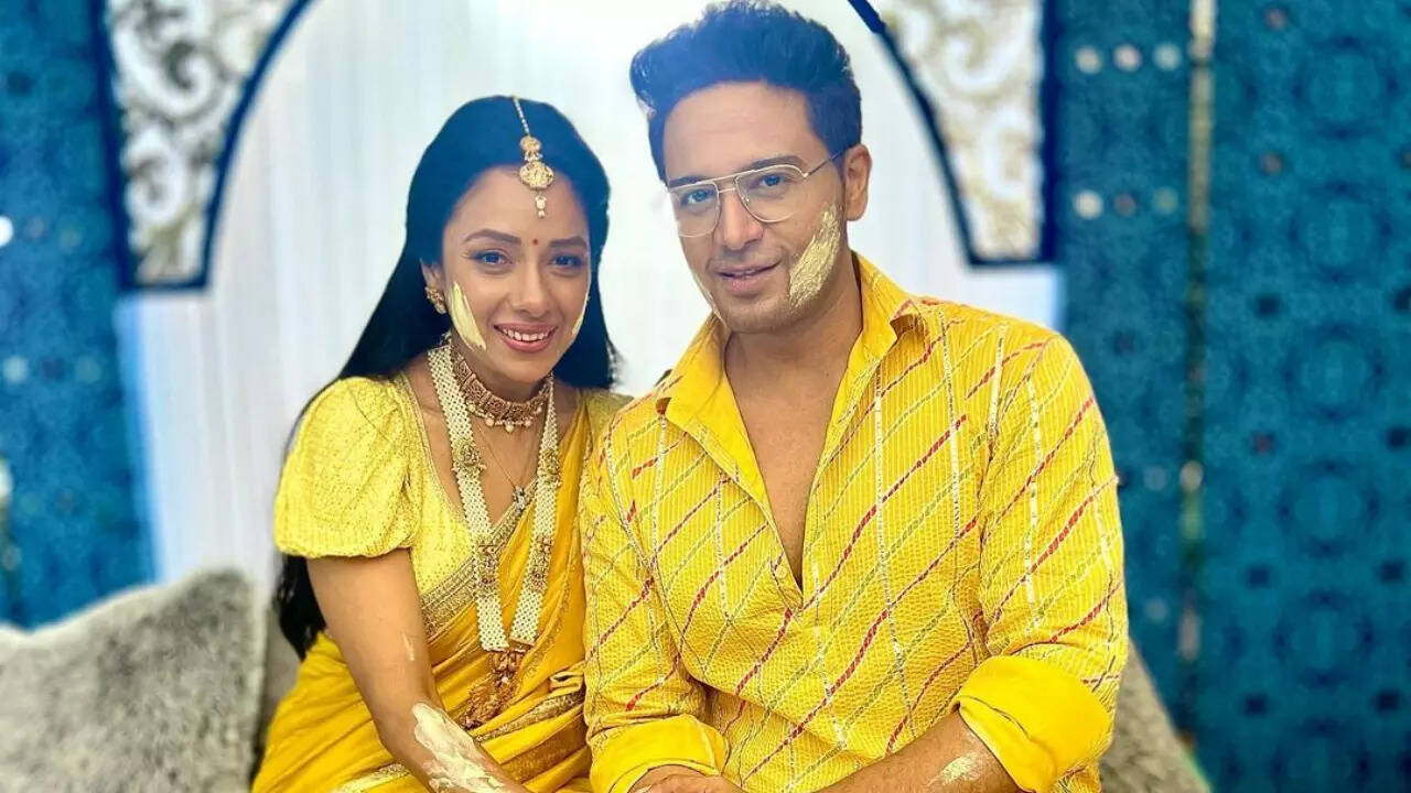 Rupali Ganguly, Gaurav Khanna