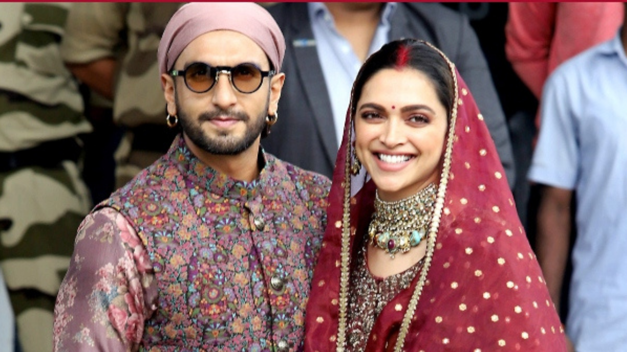 Ranveer Singh and Deepika Padukone