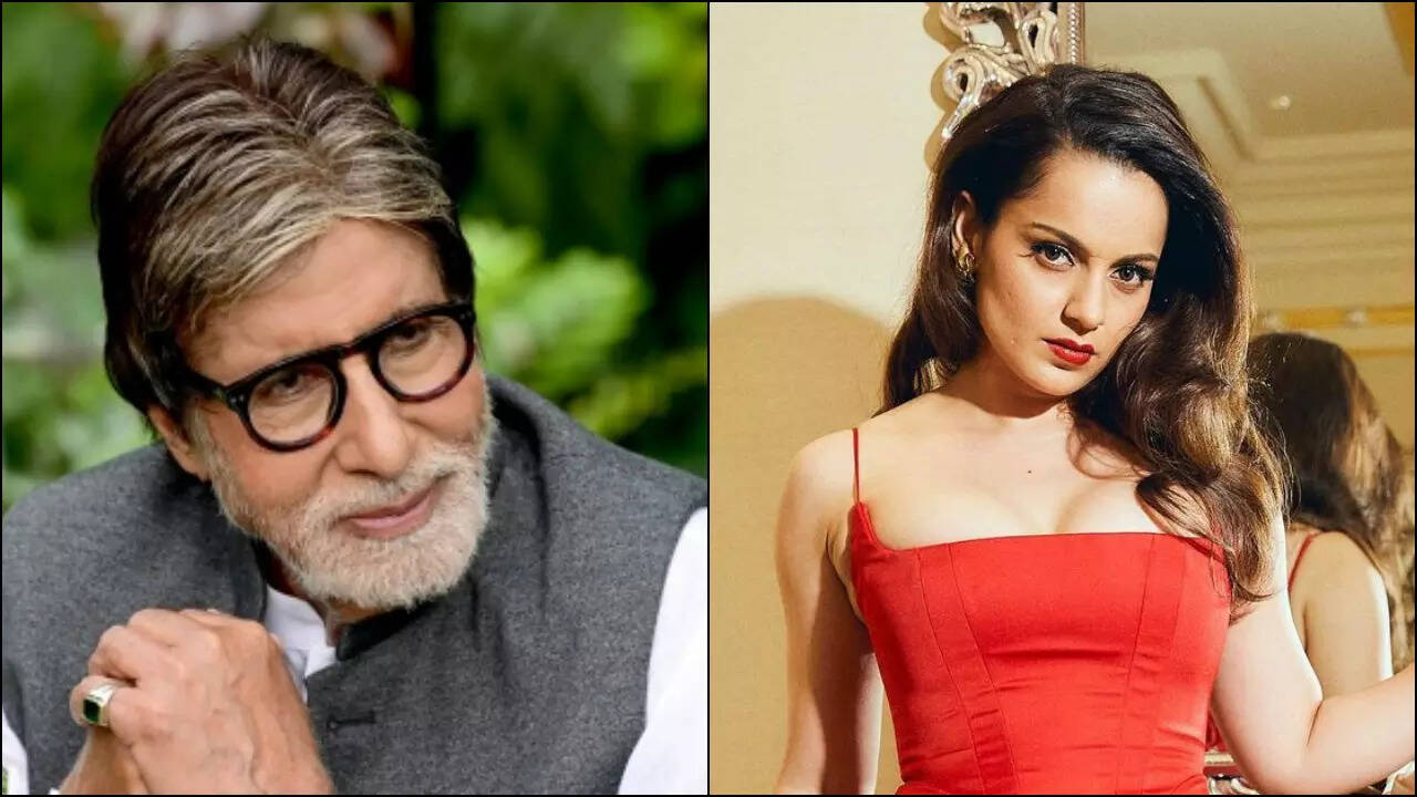 Did Amitabh Bachchan hint why he deleted Kangana Ranaut's Dhaakad tweet?