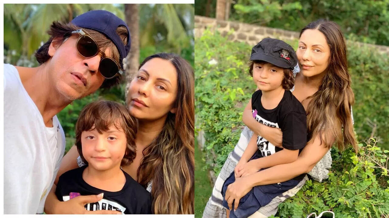 Gauri Khan, Shah Rukh Khan, AbRam Khan