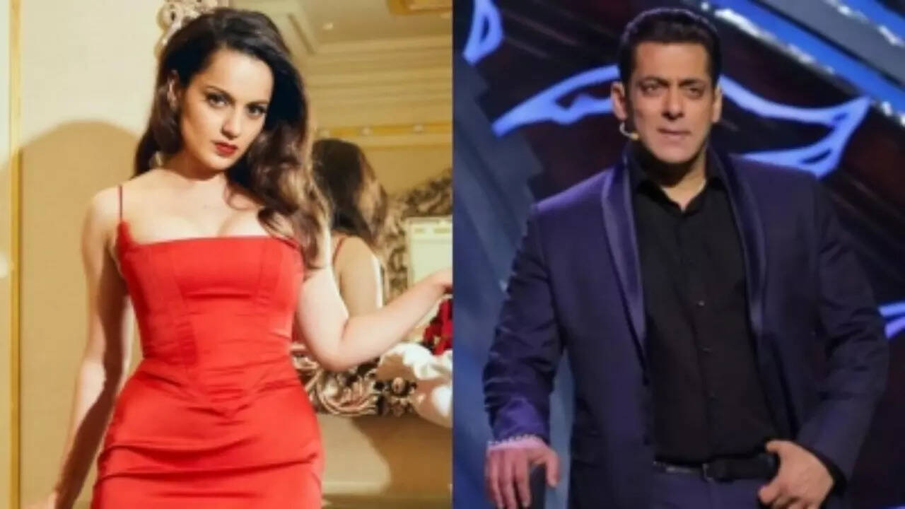 Kangana Ranaut, Salman Khan