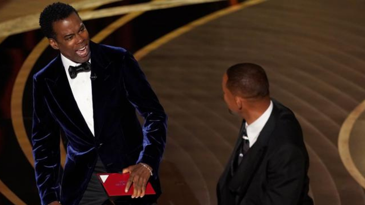 Will Smith had slapped Chris Rock at Oscars 2022