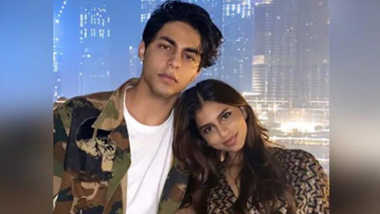 Aryan Khan's post for Suhana Khan