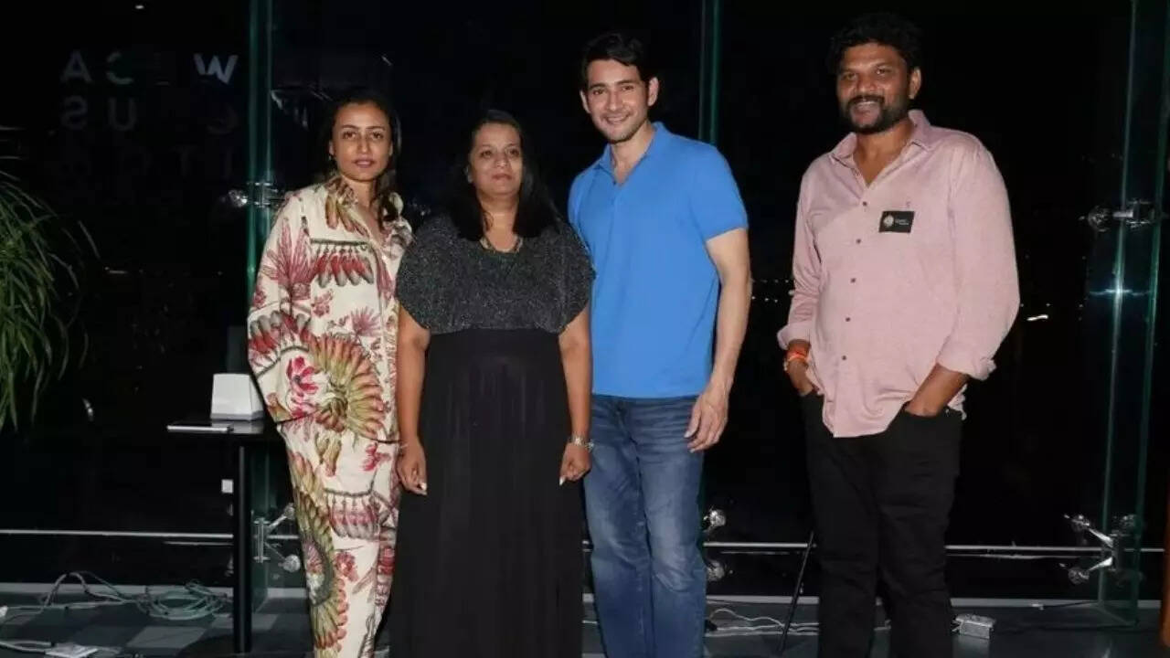 Sarkaru Vaari Paata success bash