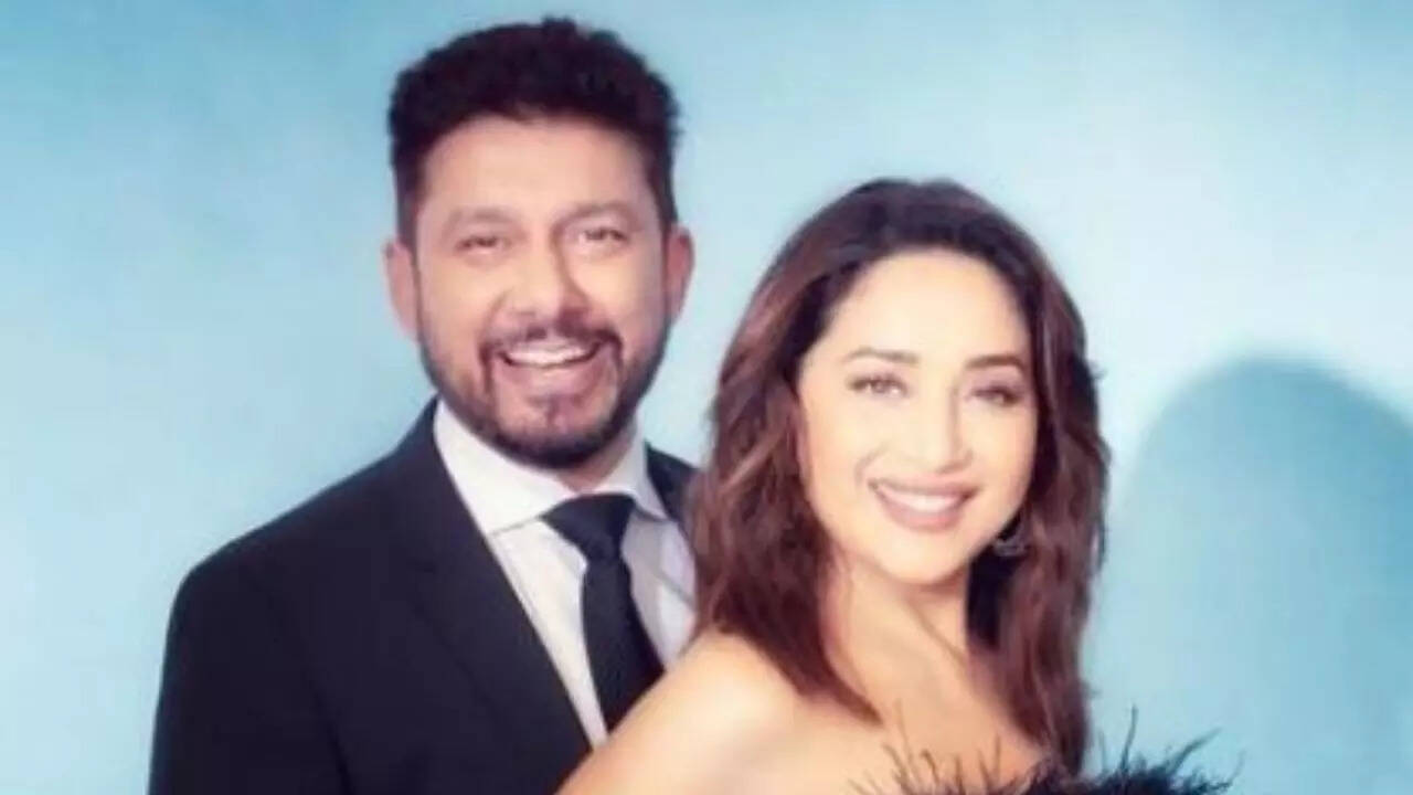 Madhuri Dixit - Sriram Nene