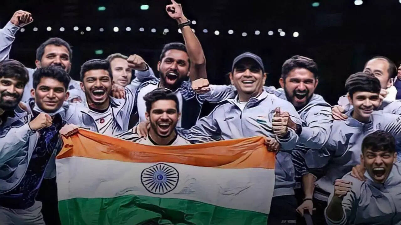 Indian badminton team wins first-ever Thomas Cup: SS Rajamouli, R Madhavan and others celebrate 'incredible achievement'