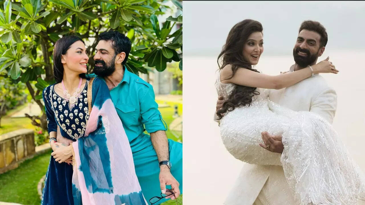 Top TV News: Eijaz Khan and Pavitra Punia's cute video, Tushar Kalia's pics with fiancée Triveni Barman and more