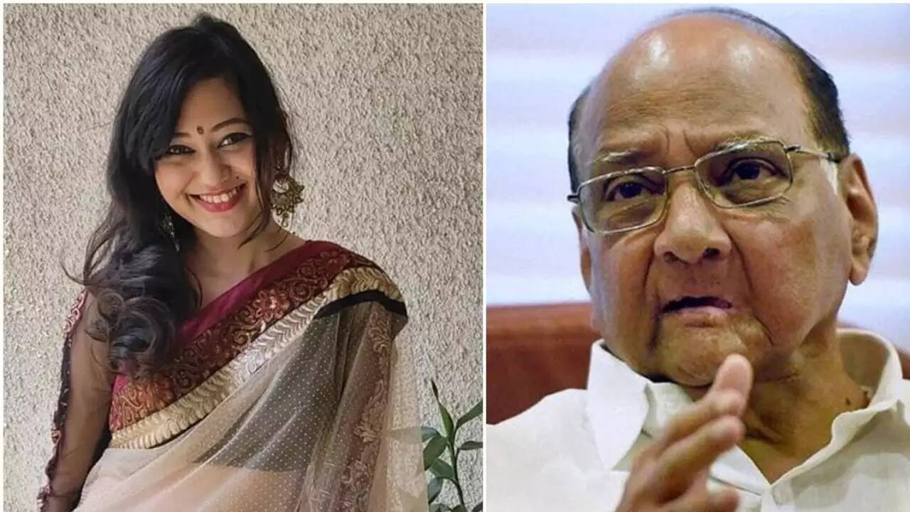 Marathi actress Ketaki Chitale was arrested for sharing a Facebook post about politician Sharad Pawar