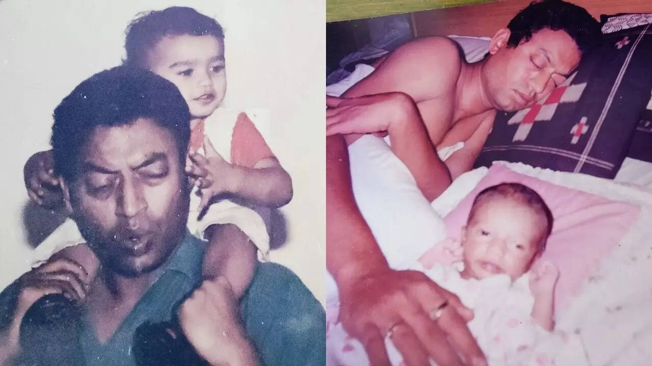 Sutapa Sikdar shares unseen photos of Irrfan Khan, Babil