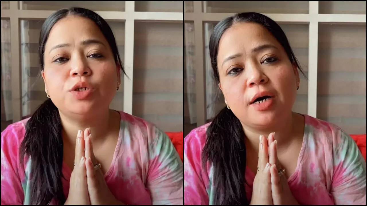 Bharti Singh issues apology after her video goes viral