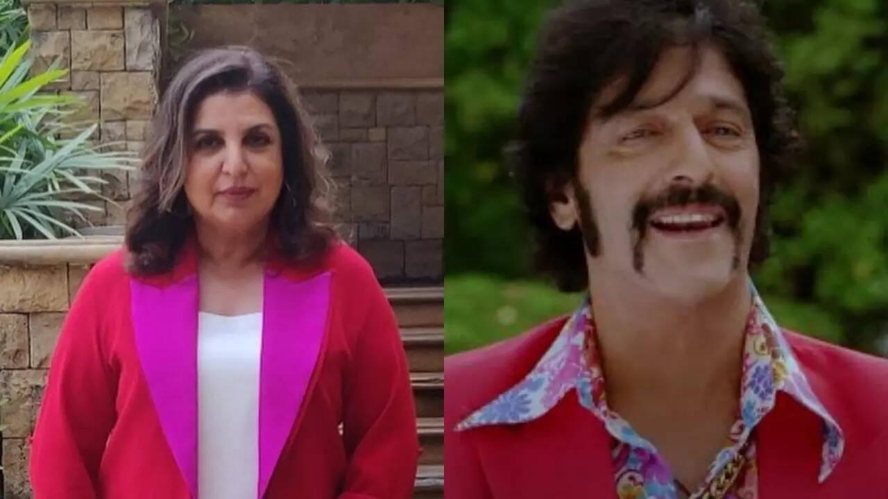 Farah Khan reveals she once had a crush on Chunky Panday; jokes 'I am glad that nothing happened between us'