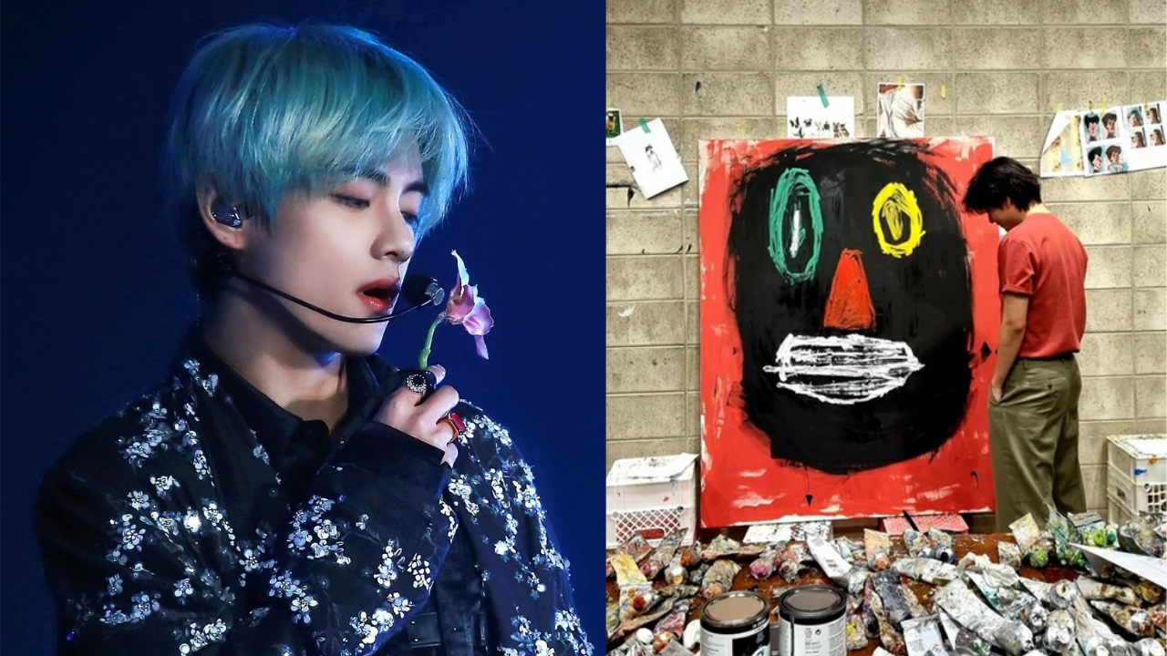 The difference between BTS' V and Kim Taehyung