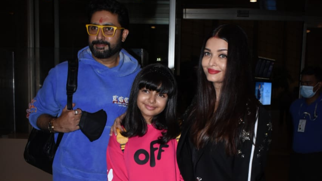 Abhishek Aaradhya Aishwarya