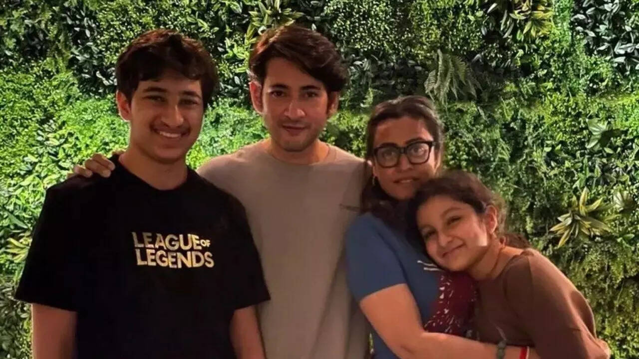 Mahesh Babu reveals his kids' reaction to Sarkaru Vaari Paata