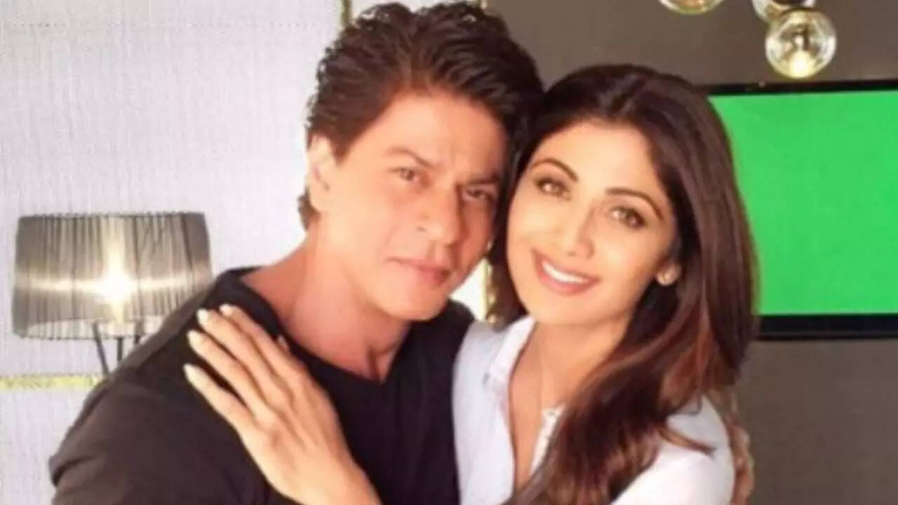 Shilpa Shetty - Shah Rukh Khan