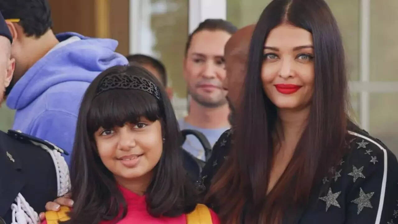 Aishwarya, Aaradhya get warm welcome as they reach French Riviera