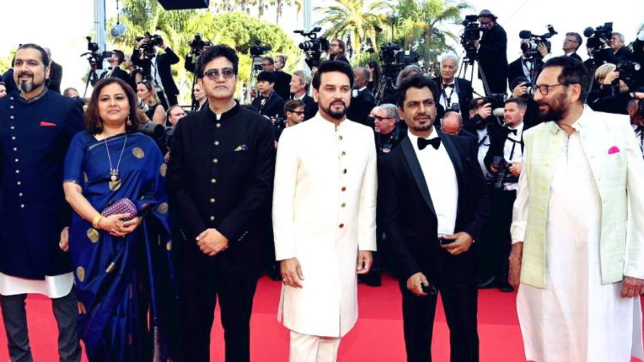 Prasoon Joshi at Cannes 2022