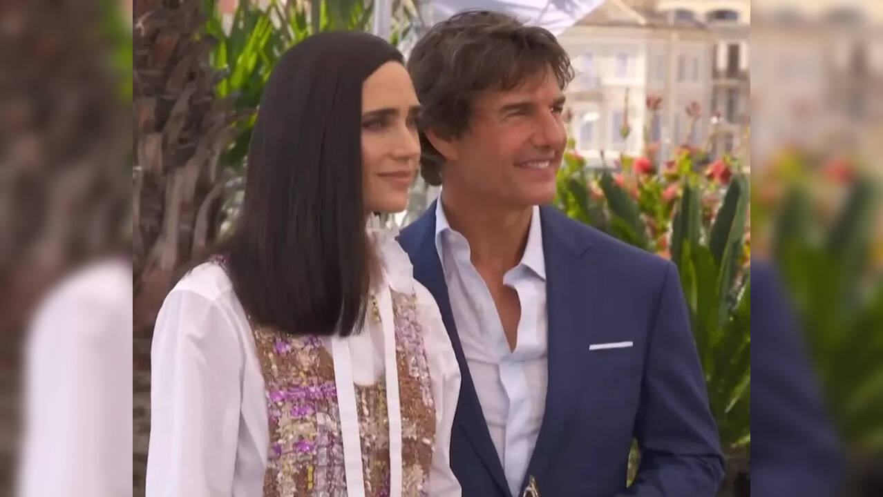 Tom Cruise and Jennifer Connelly