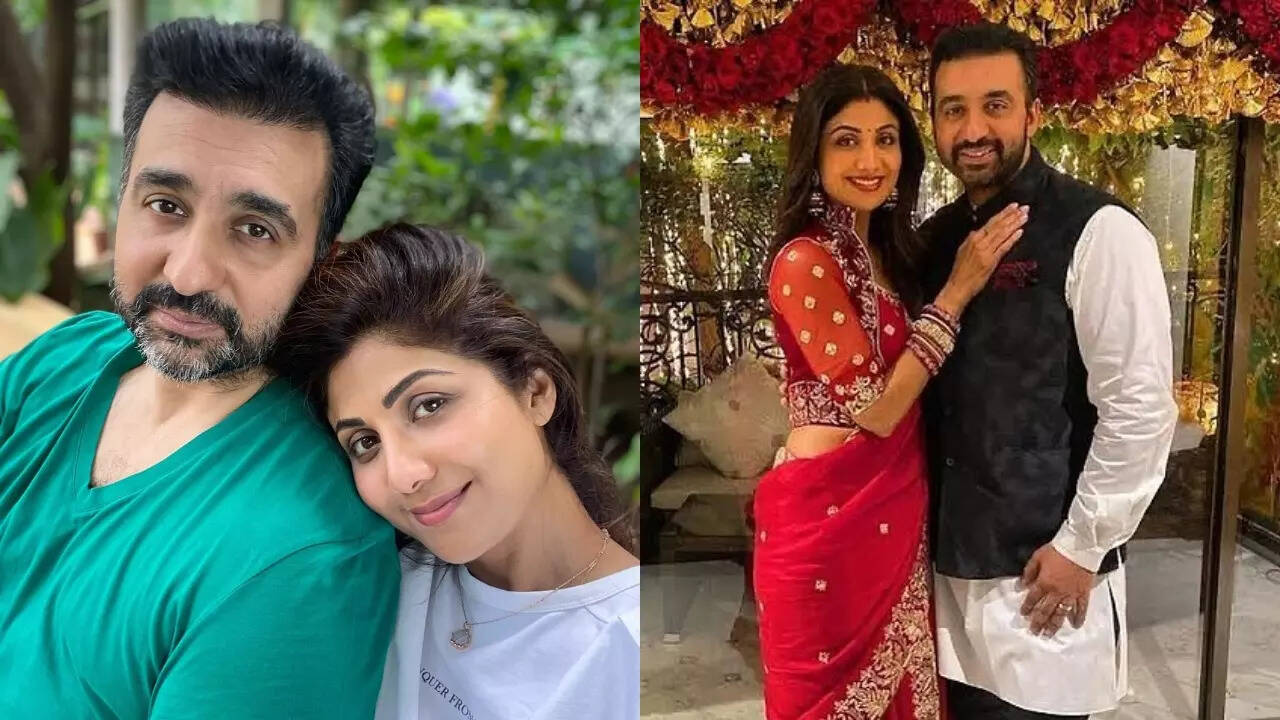 Raj Kundra, Shilpa Shetty