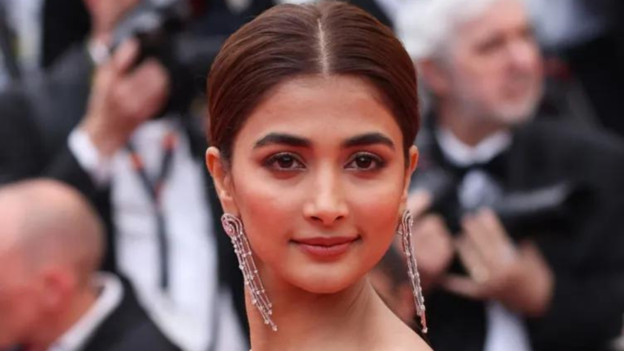 Pooja Hegde at Cannes 2022