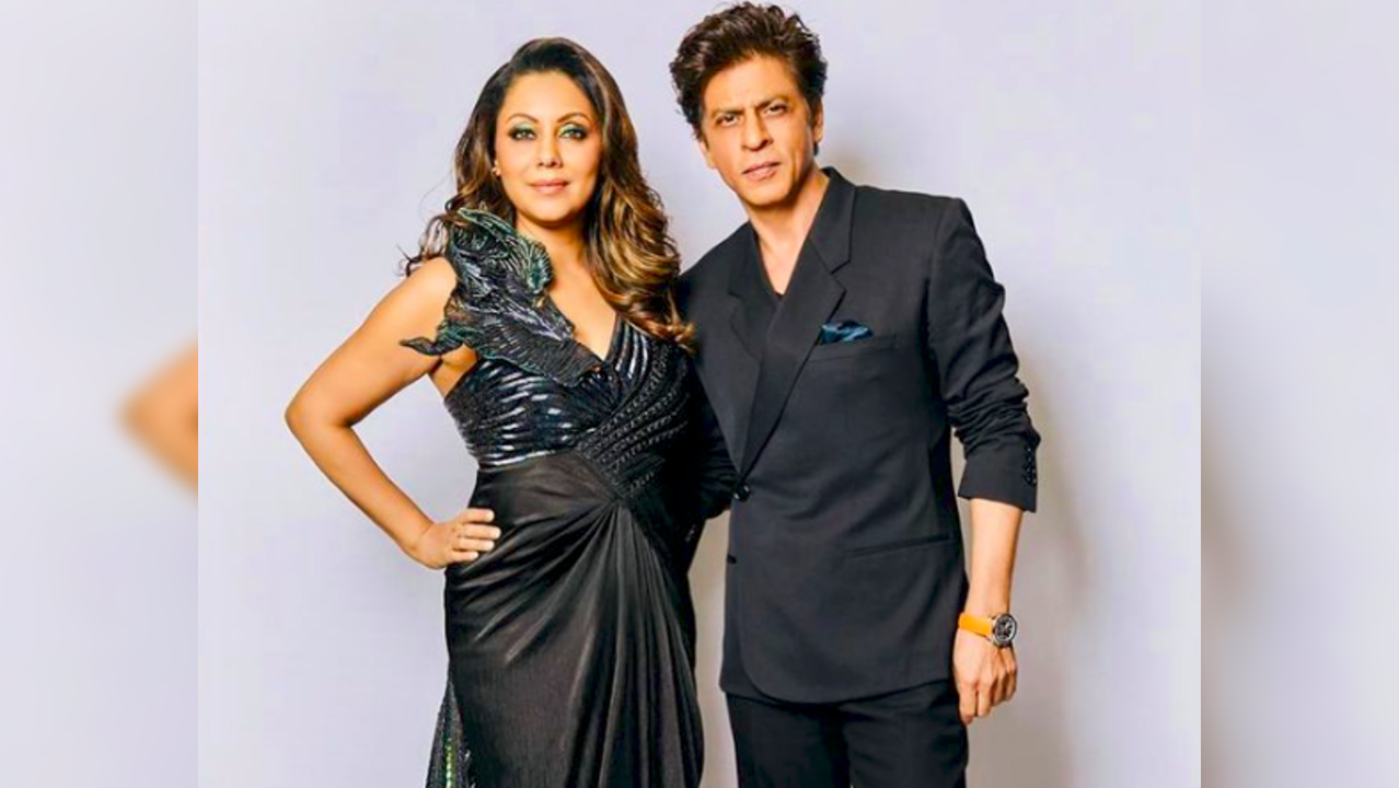 Gauri Khan and Shah Rukh Khan