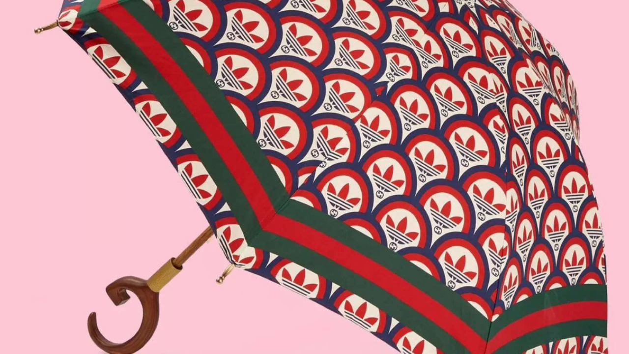 Gucci-Adidas umbrella