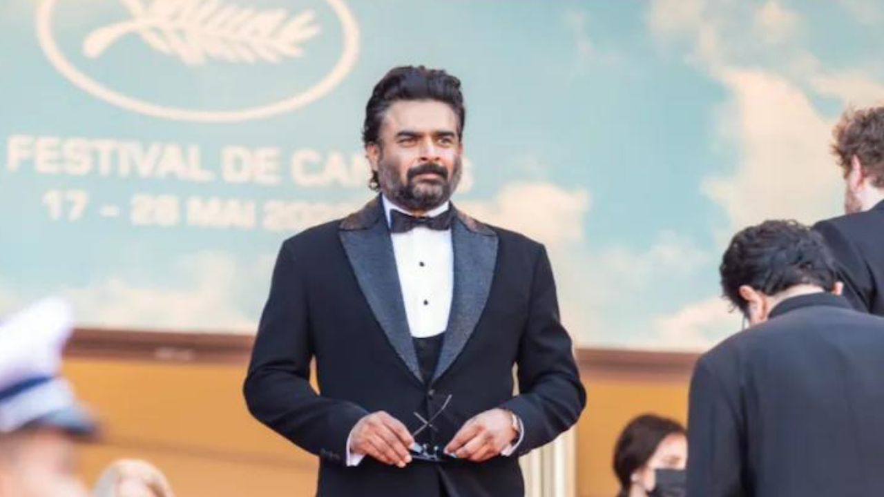 R Madhavan