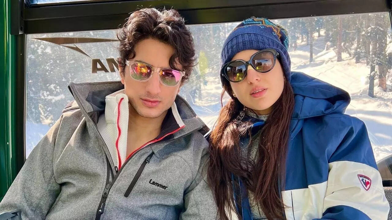 Sara Ali Khan Ibrahim Ali Khan