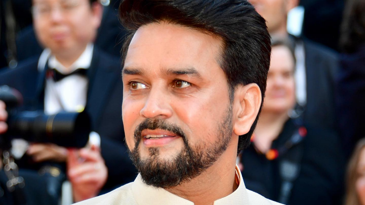 Anurag Thakur experiences A.R. Rahman's VR film 'Le Musk' at Cannes