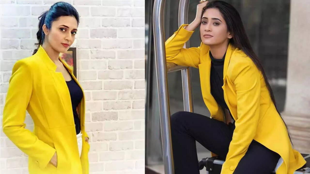 Shivangi Joshi and Divyanka Tripathi