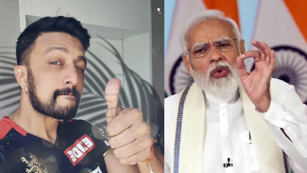 Kiccha Sudeep opens up on PM Modi talking on language controversy