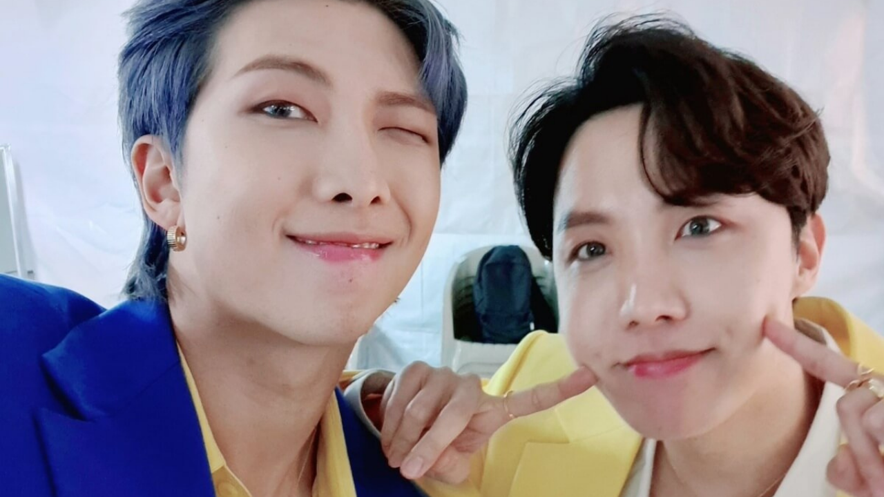 BTS' RM and J-Hope