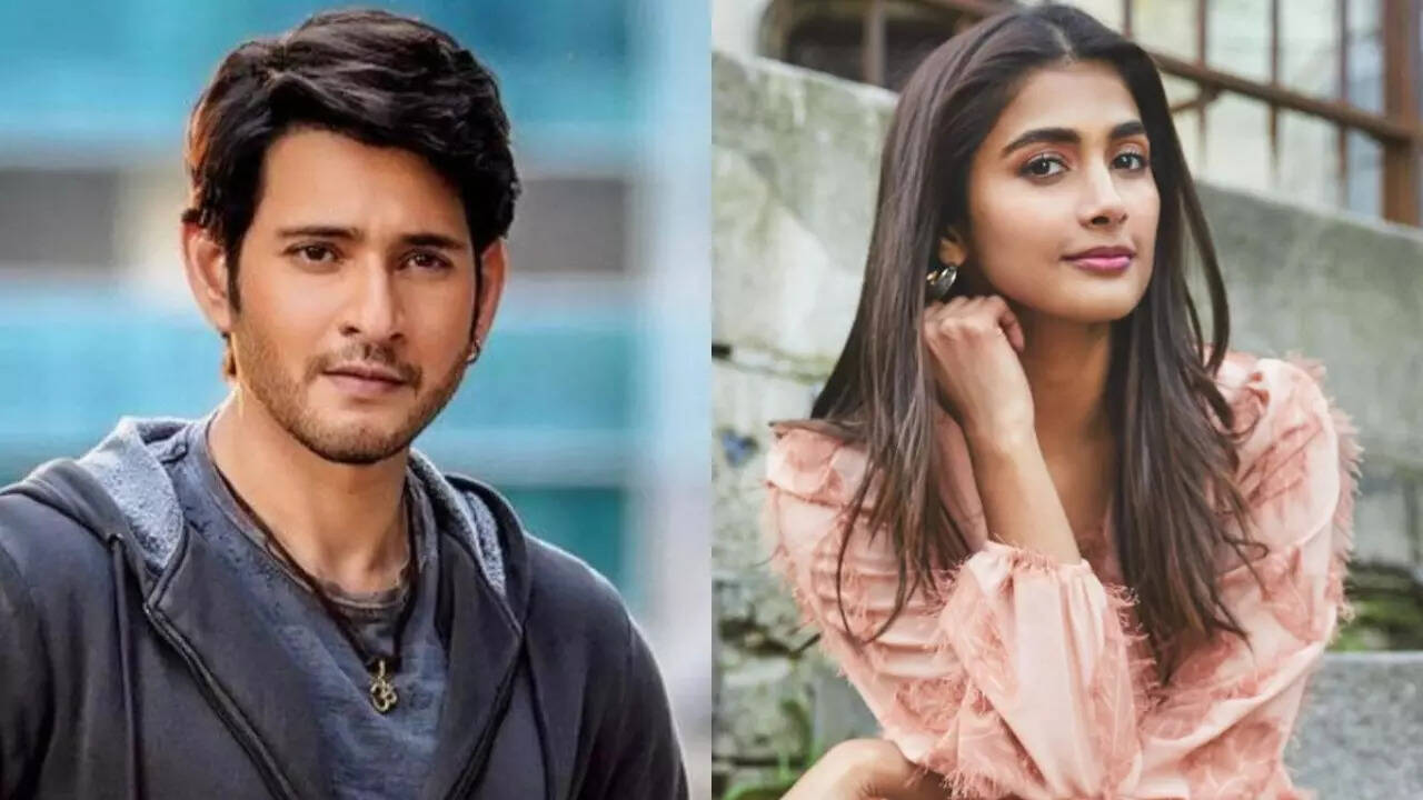 Mahesh Babu, Pooja Hegde