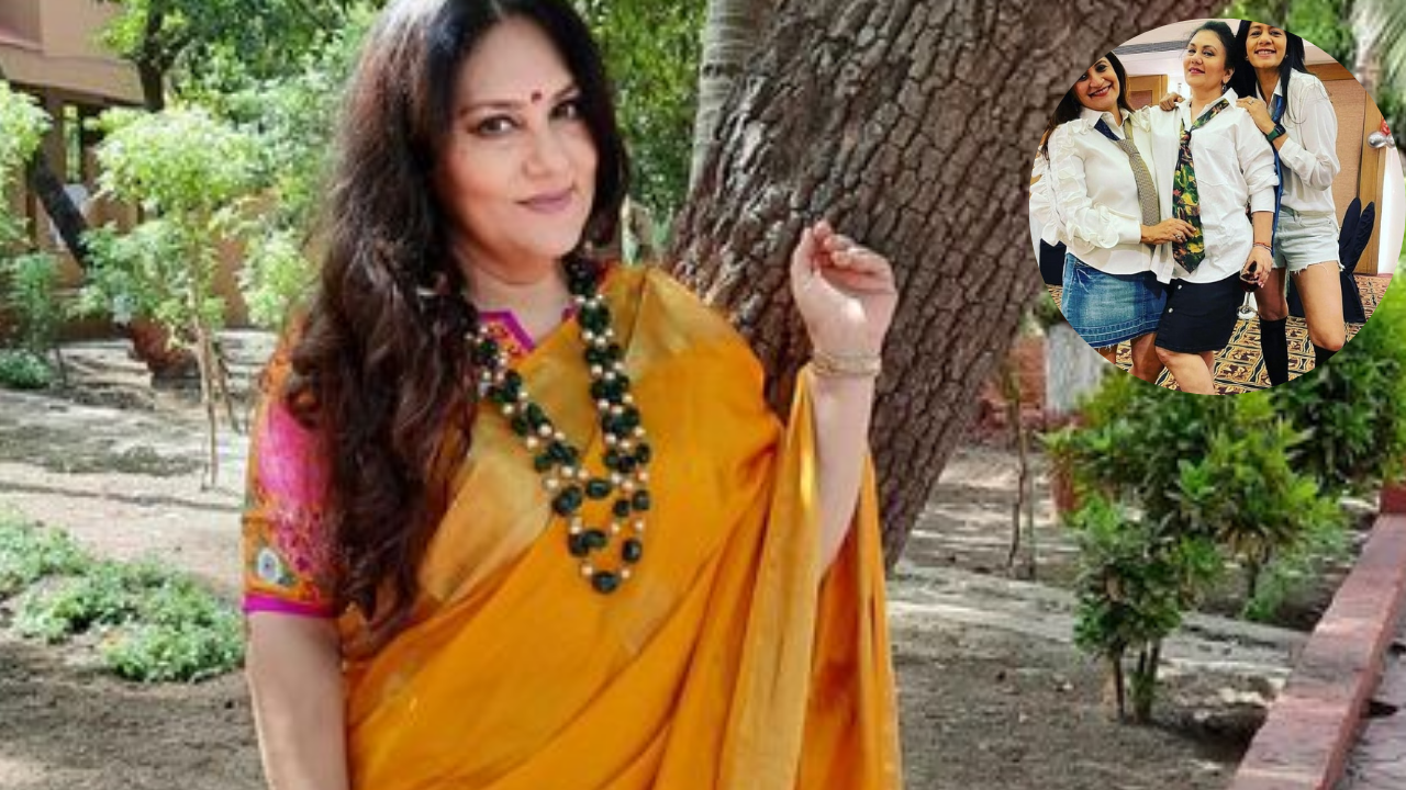 Ramayan actress Dipika Chikhlia deletes pics after being slammed for wearing skirt, holding wine glass: 'Maa Sita, yeh kaunsa roop...'