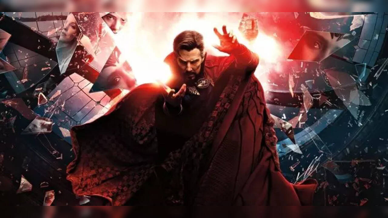 Still from Doctor Strange 2