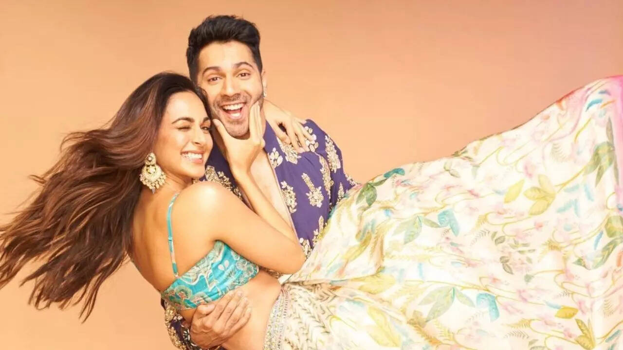 Varun Dhawan Kiara Advani