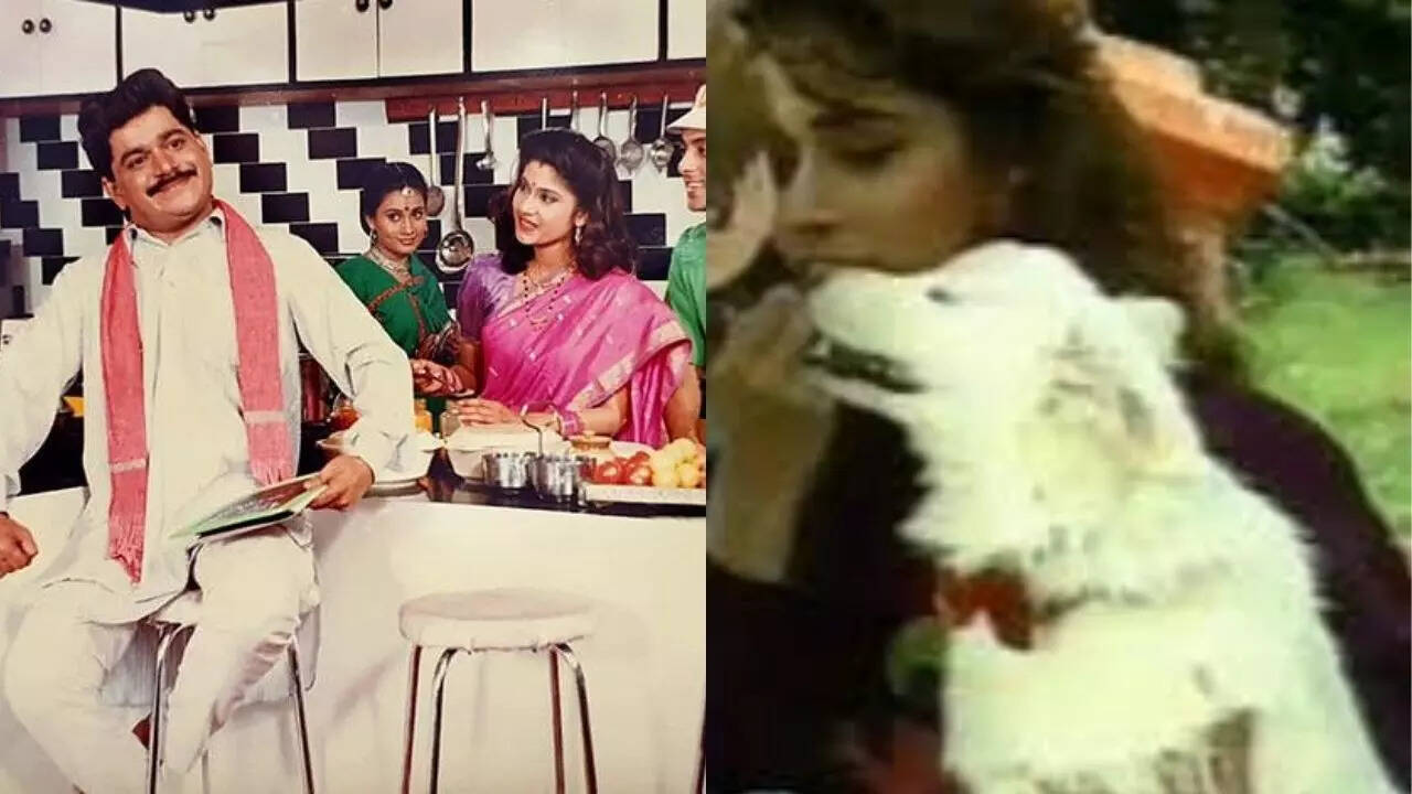 Unseen BTS video from Hum Aapke Hain Koun goes viral