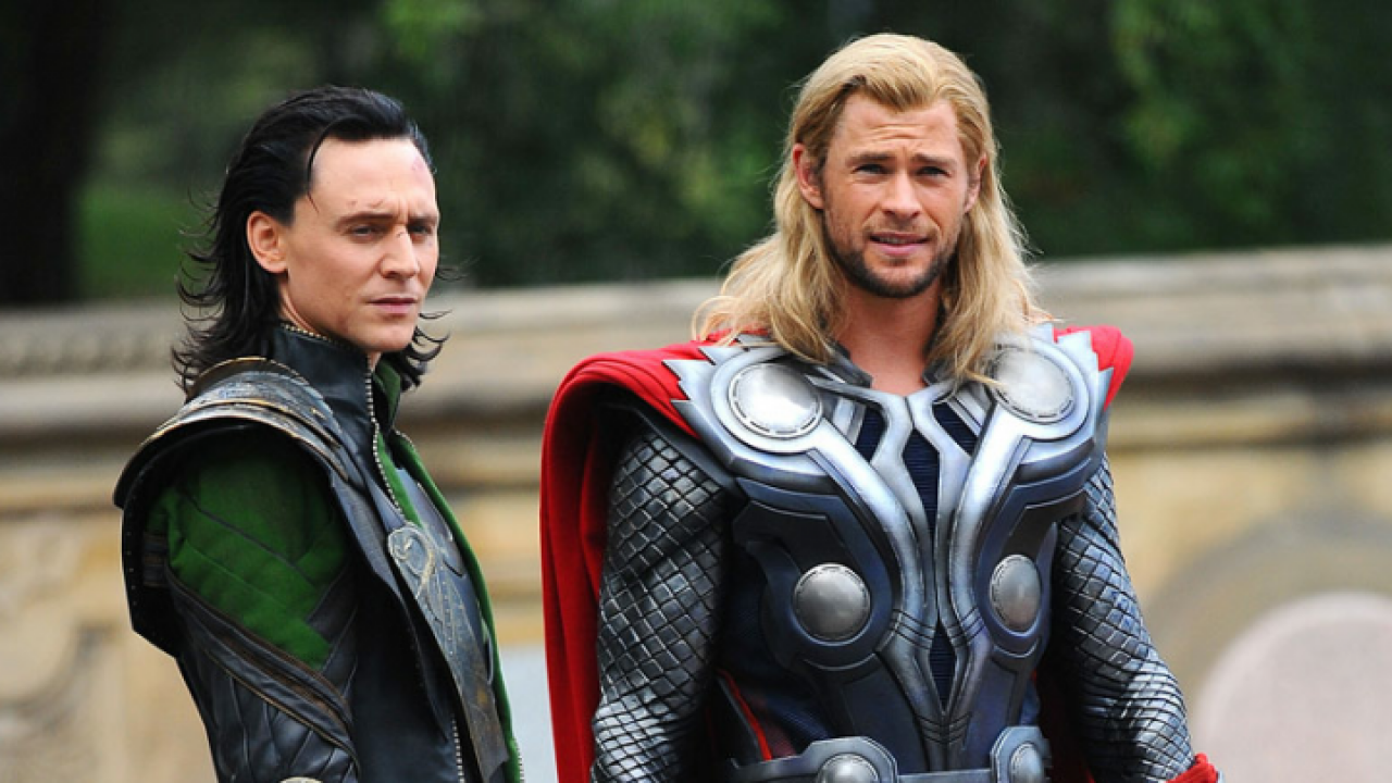 Thor and Loki